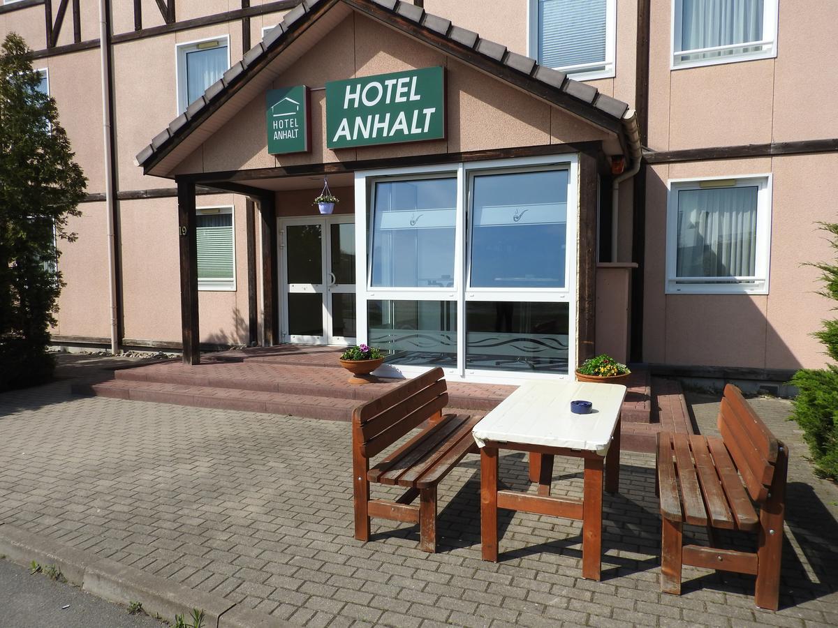 Hotel Anhalt Brehna Luaran gambar