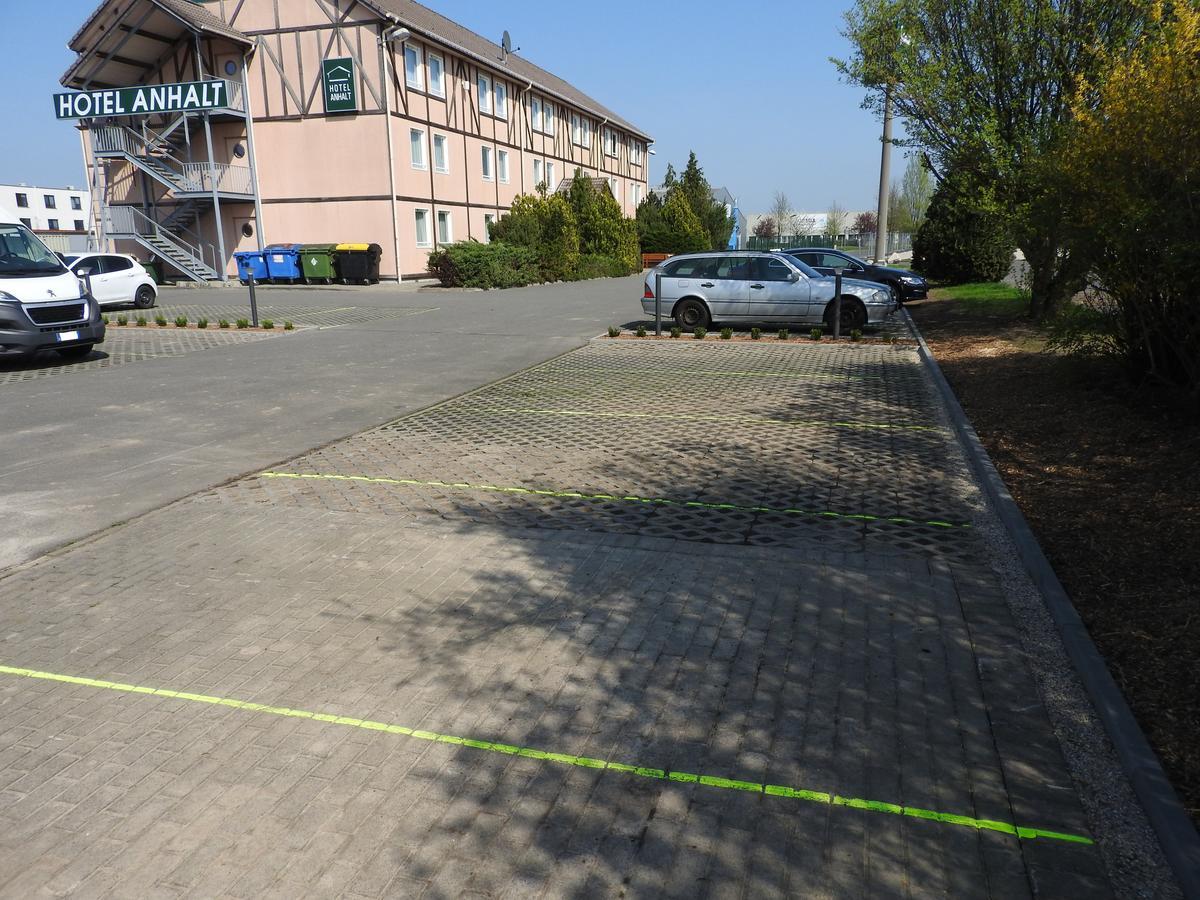Hotel Anhalt Brehna Luaran gambar